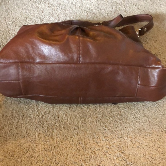 Coach brown leather Shoulder Bag - Picture 7 of 7